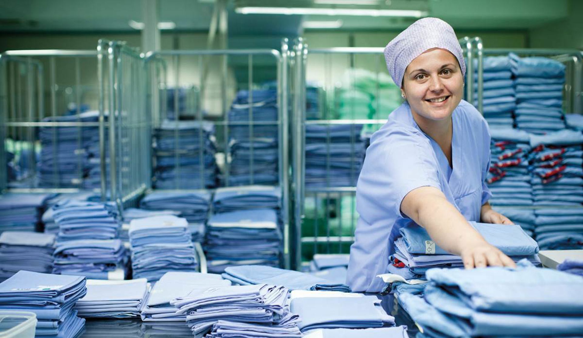 Medical Laundry Service Cincinnati | Shamrock Coin Laundry