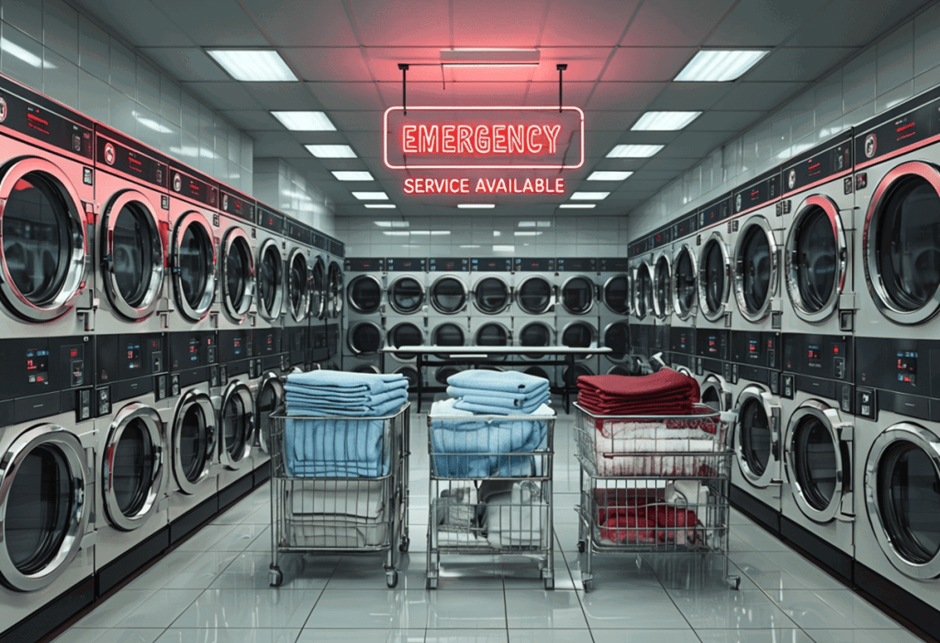 Emergency Commercial Laundry Service In Northwood 1024X701